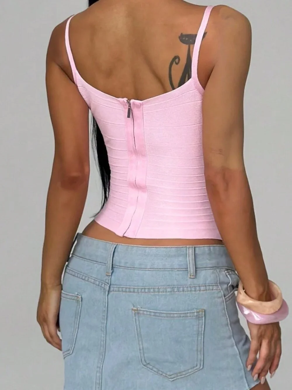 Pink Casual Women's Camisole